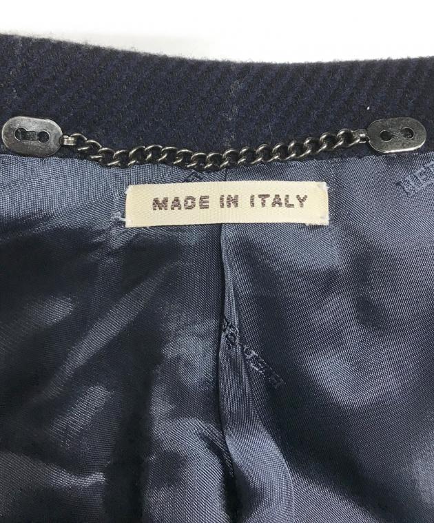 中古・古着通販】HERMES (エルメス) カシミヤ混チェスターコート