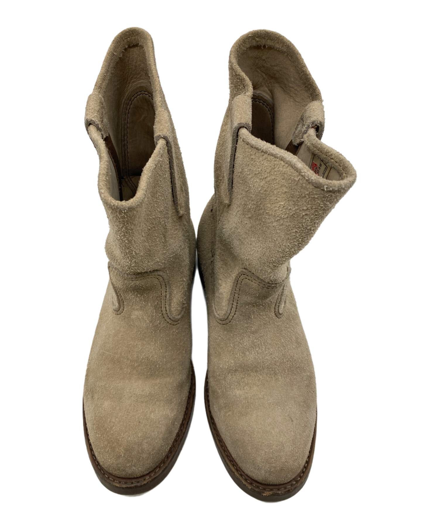 中古・古着通販】RED WING (レッドウィング) ペコスブーツ ベージュ