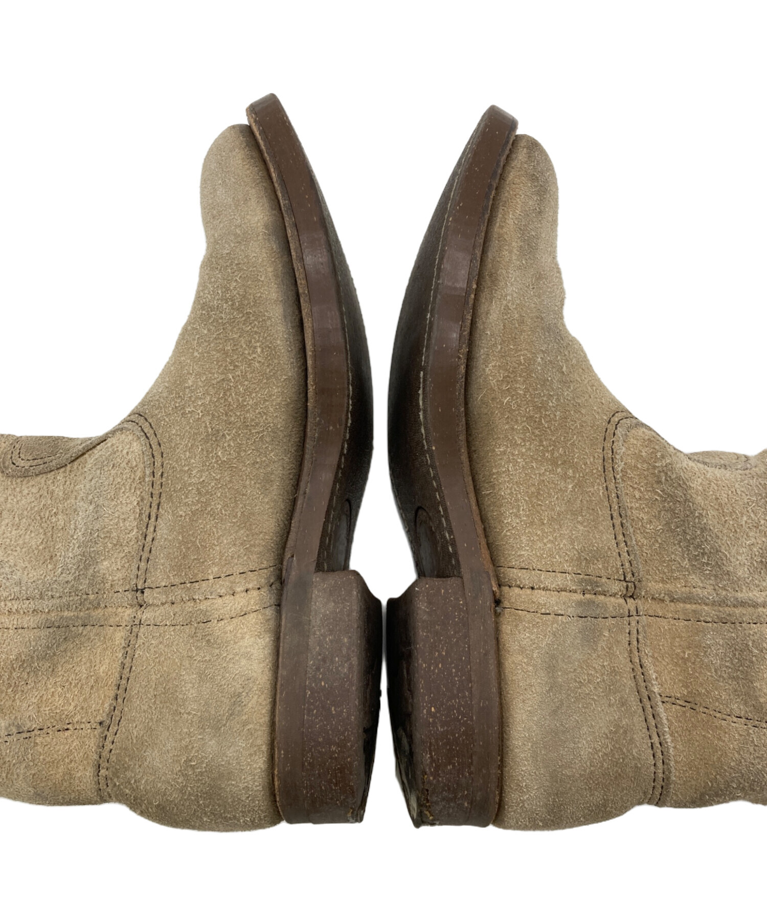 中古・古着通販】RED WING (レッドウィング) ペコスブーツ ベージュ