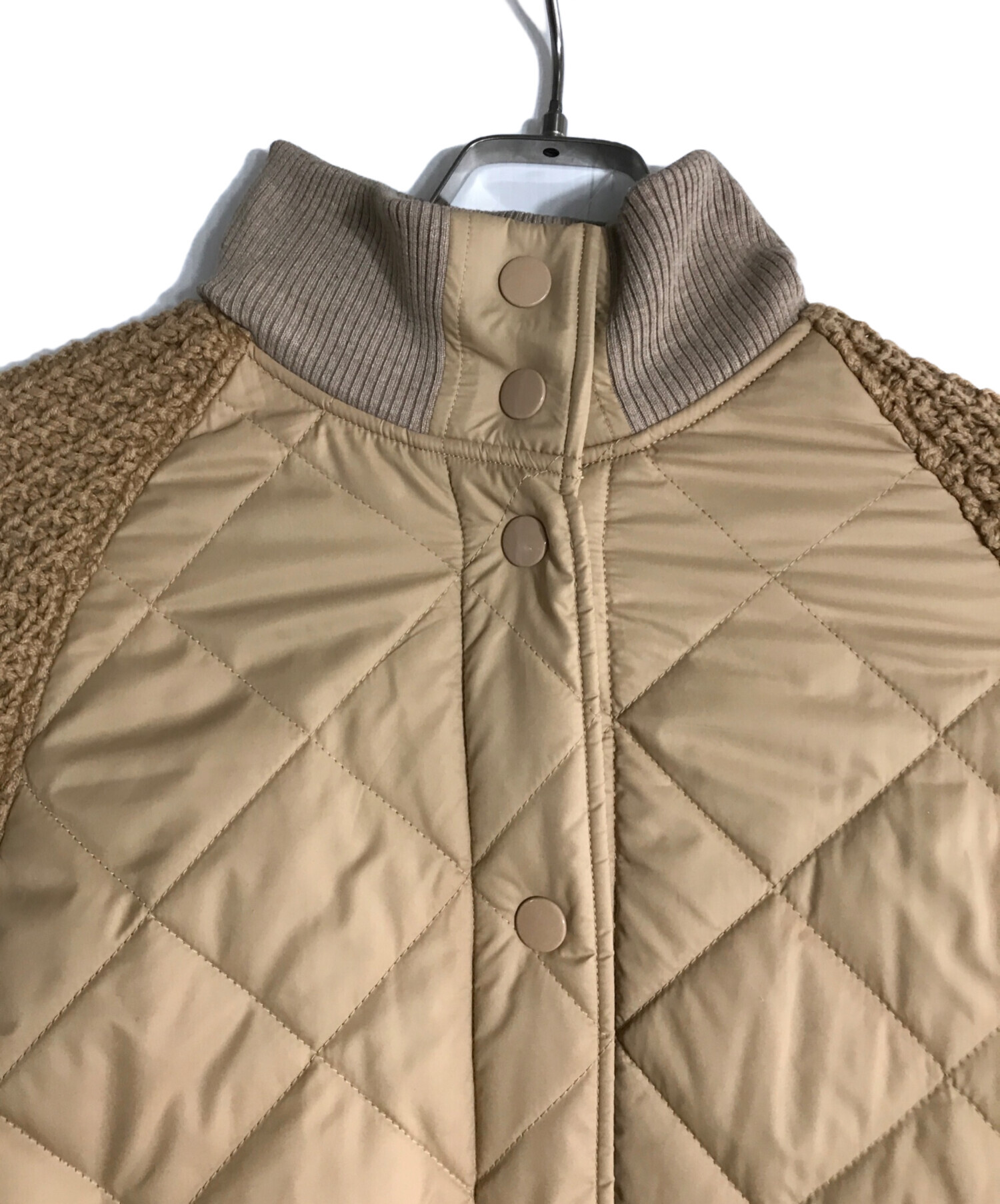 中古・古着通販】HERENCIA (ヘレンチア) キルティング ニット