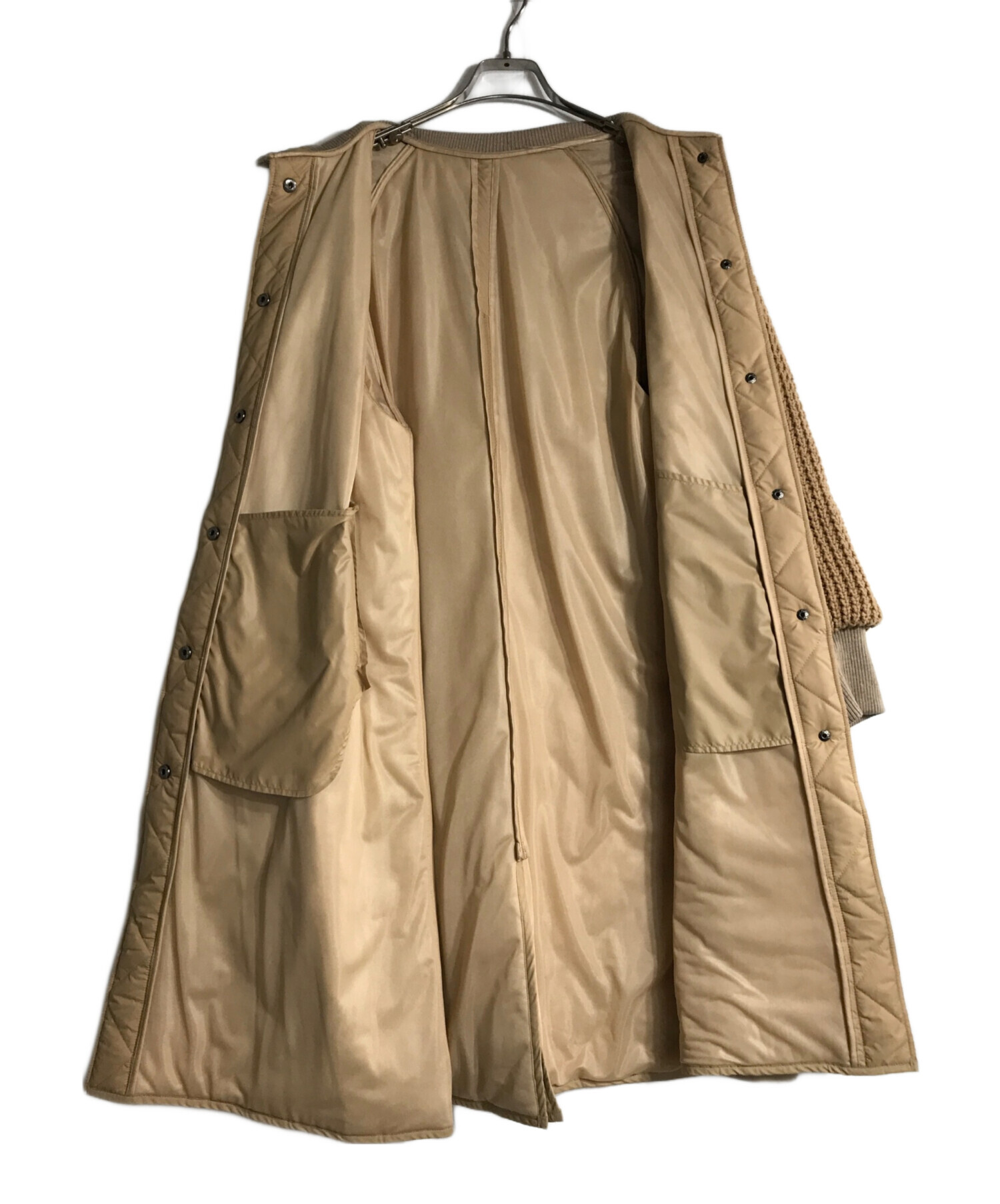 中古・古着通販】HERENCIA (ヘレンチア) キルティング ニット