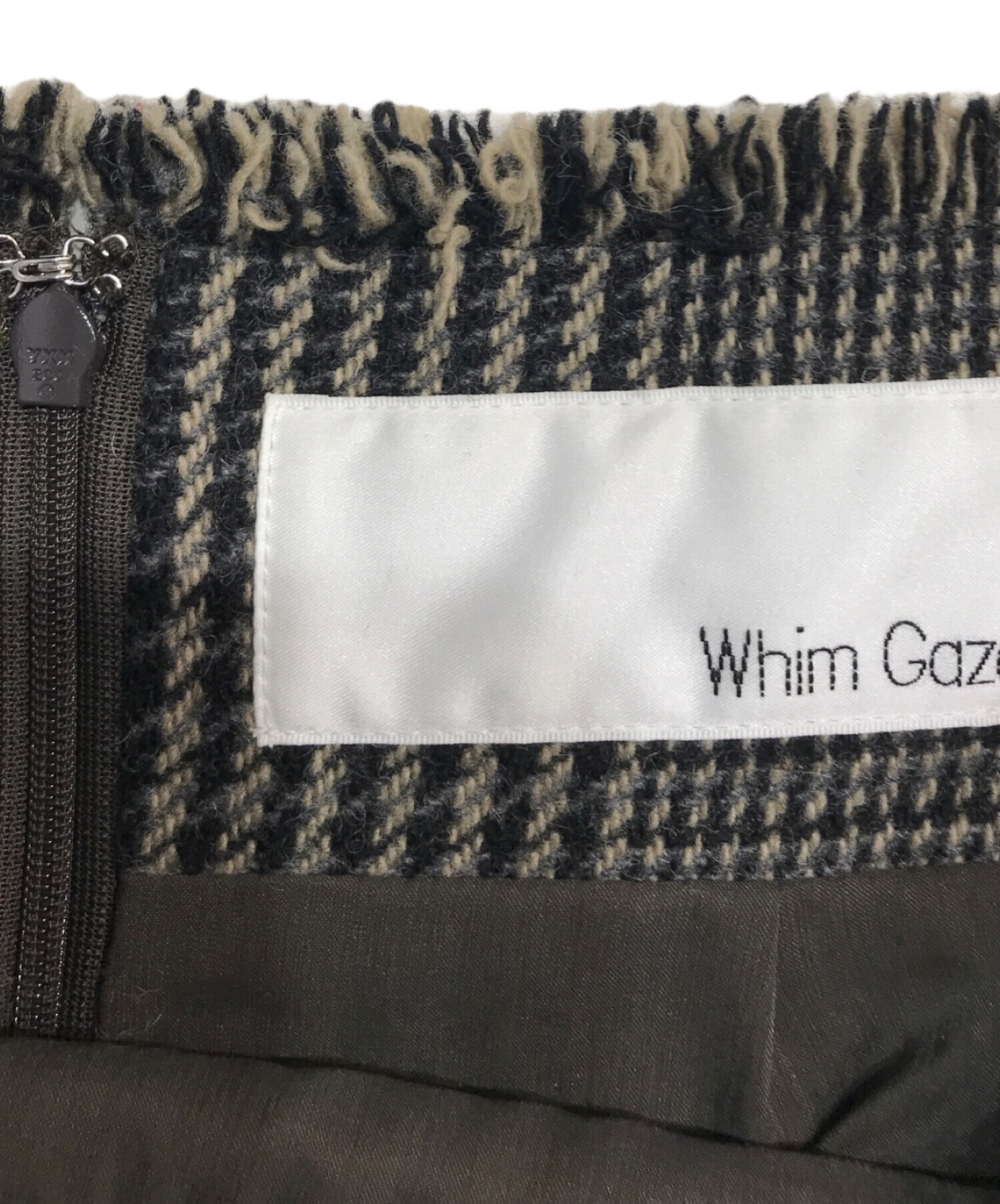 中古・古着通販】Whim Gazette (ウィムガゼット) グレンチェックタイト
