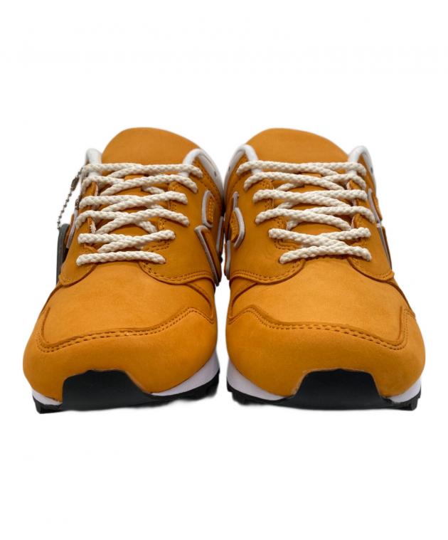 SANGACIO オレンジ スエード スニーカー 中古・古着通販】Sangacio (サンガッチョ) にゅ～ず ORANGE/スウェード