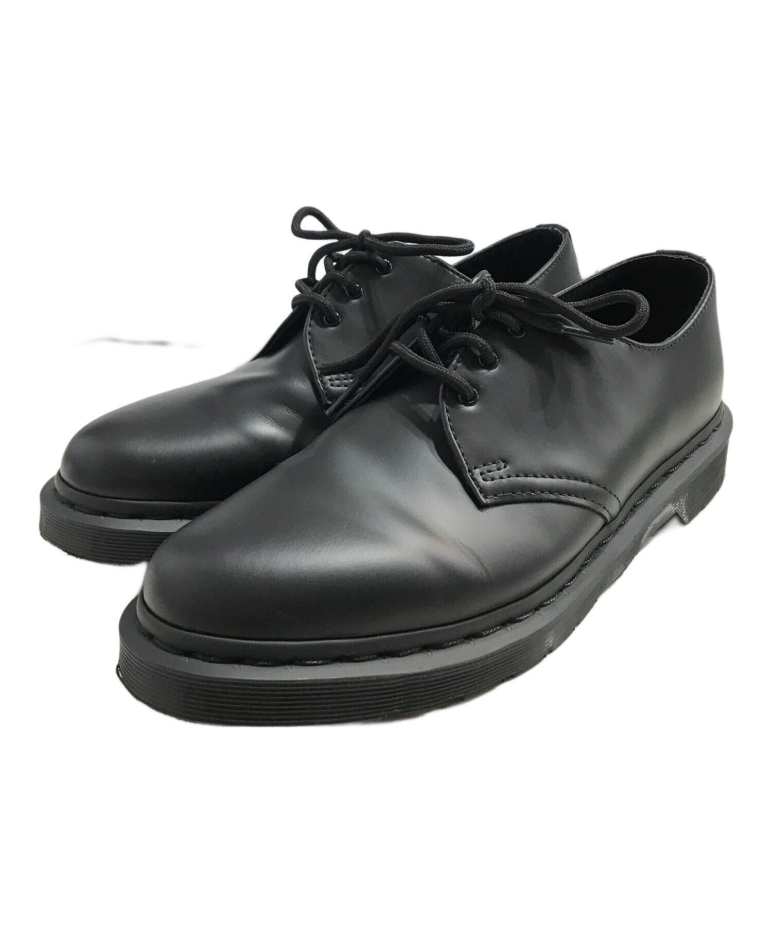 ドクターマーチン1461 MONO 3ホールシューズブラック27cm