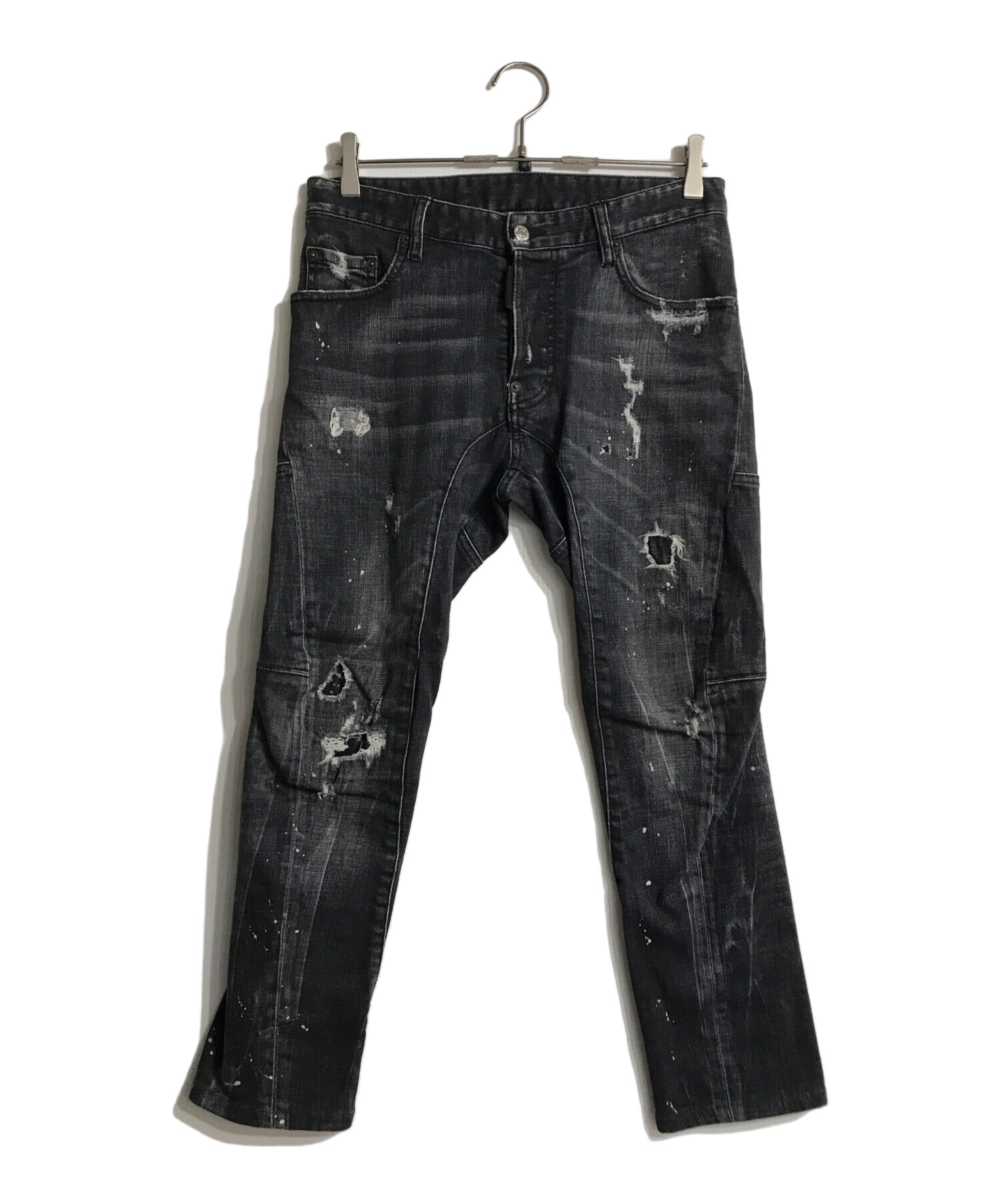 中古・古着通販】DSQUARED2 (ディースクエアード) Tidy Bikerデニム 