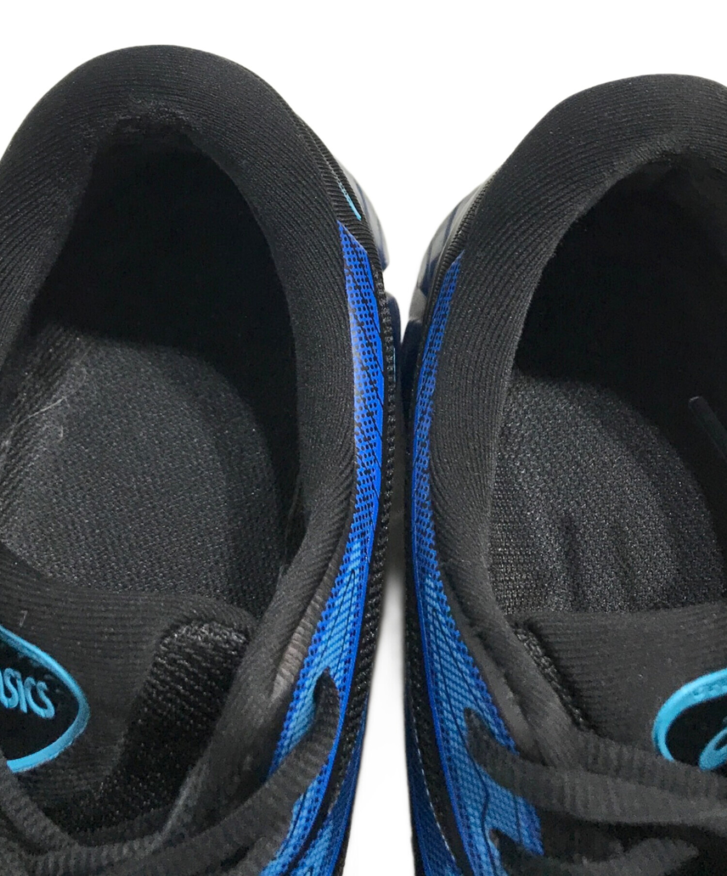 ASICS GEL-QUANTUM ダークブルー スニーカー 中古・古着通販】asics (アシックス) GEL-QUANTUM 360 VIII ブラック