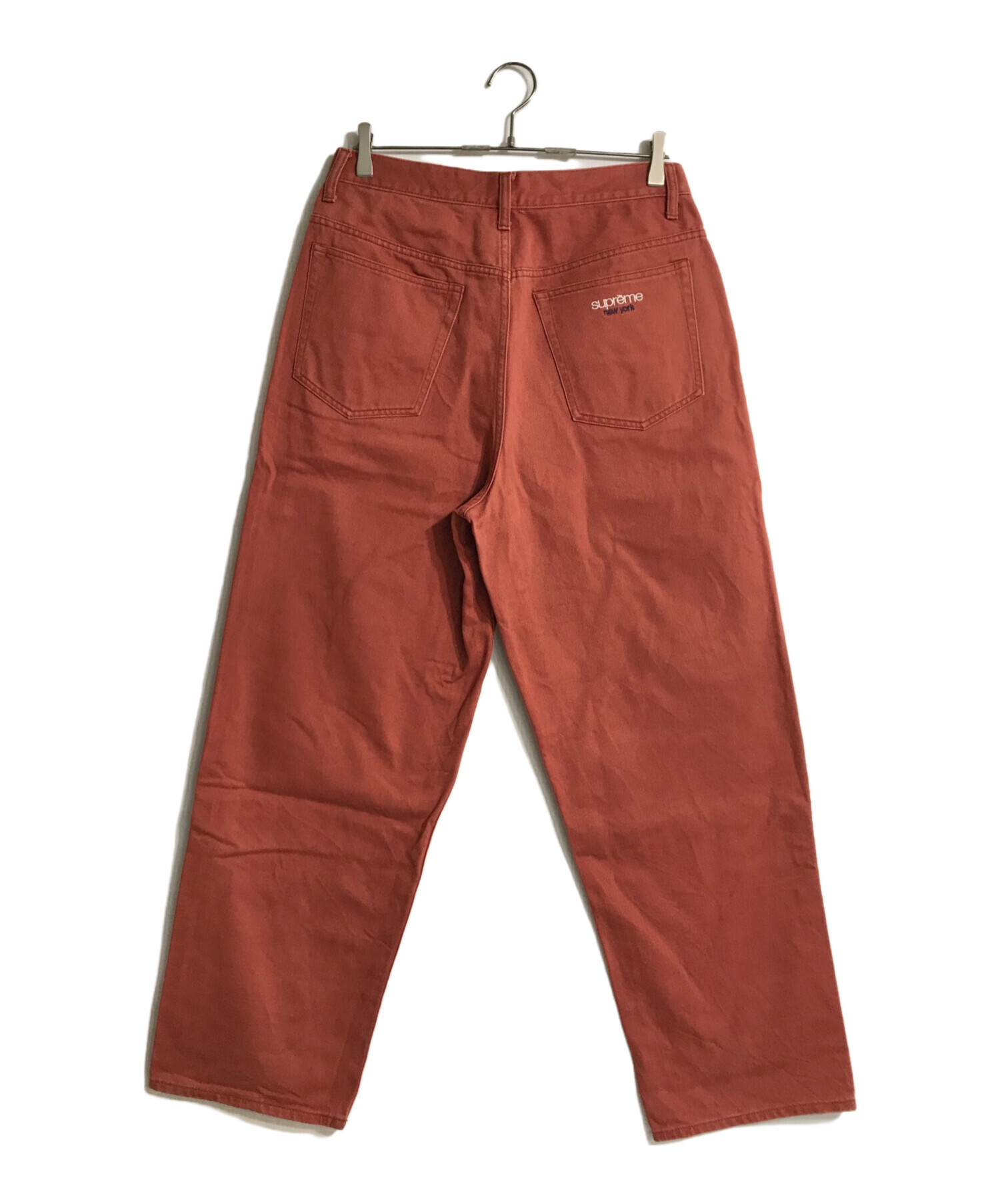 中古・古着通販】Supreme (シュプリーム) 23ss baggy jean オレンジ 