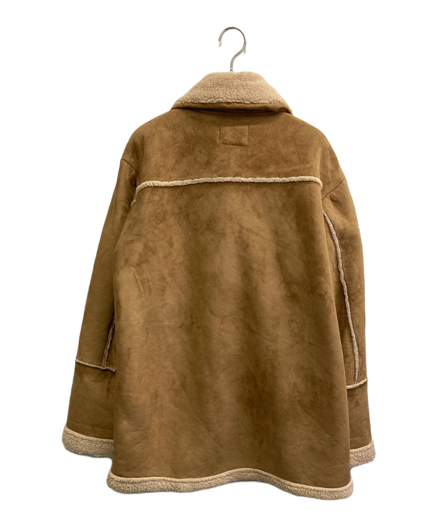 中古・古着通販】WOOLRICH (ウールリッチ) フェイクムートンコート