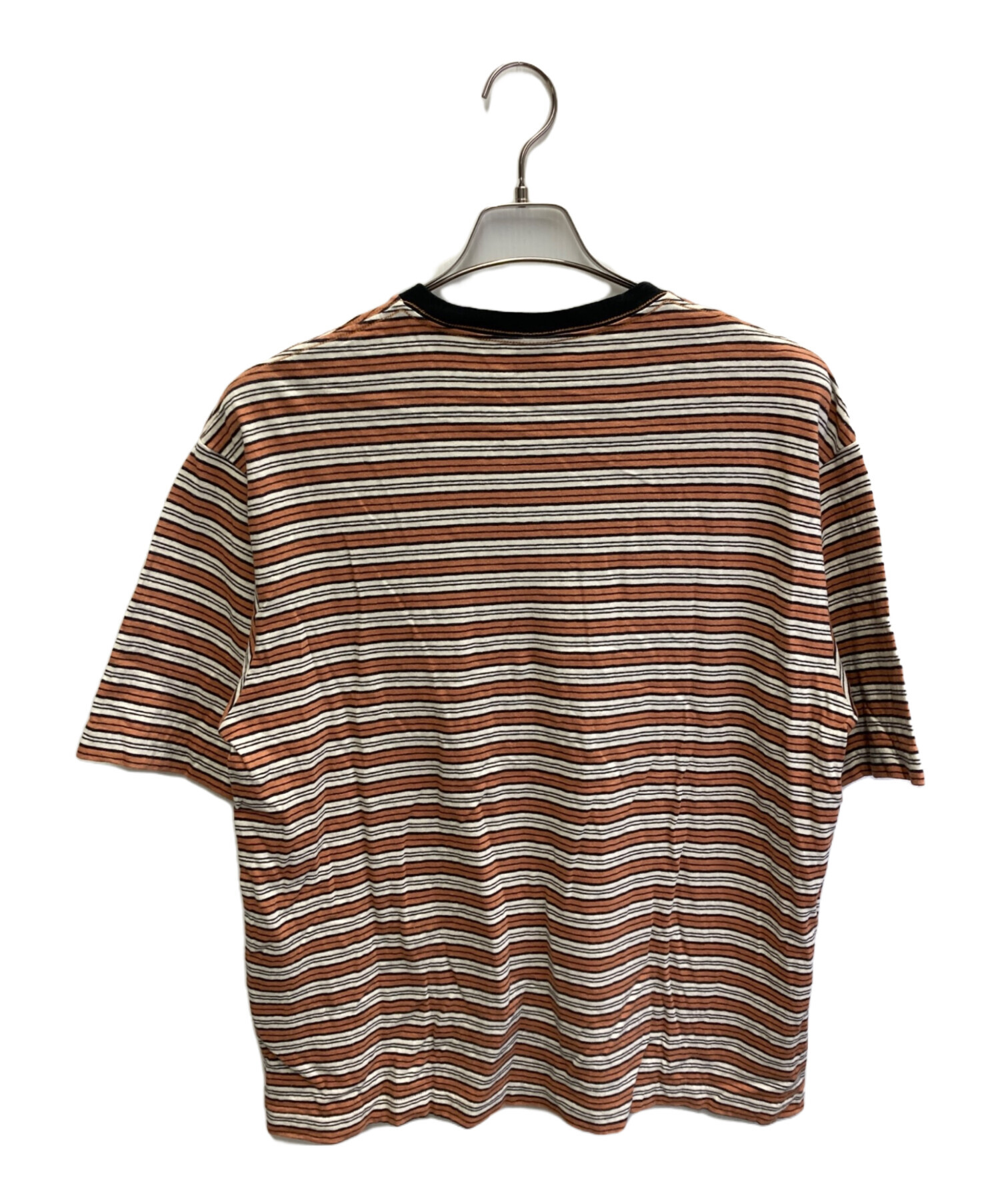 ovy Multi Border Relax Fit T-shirts