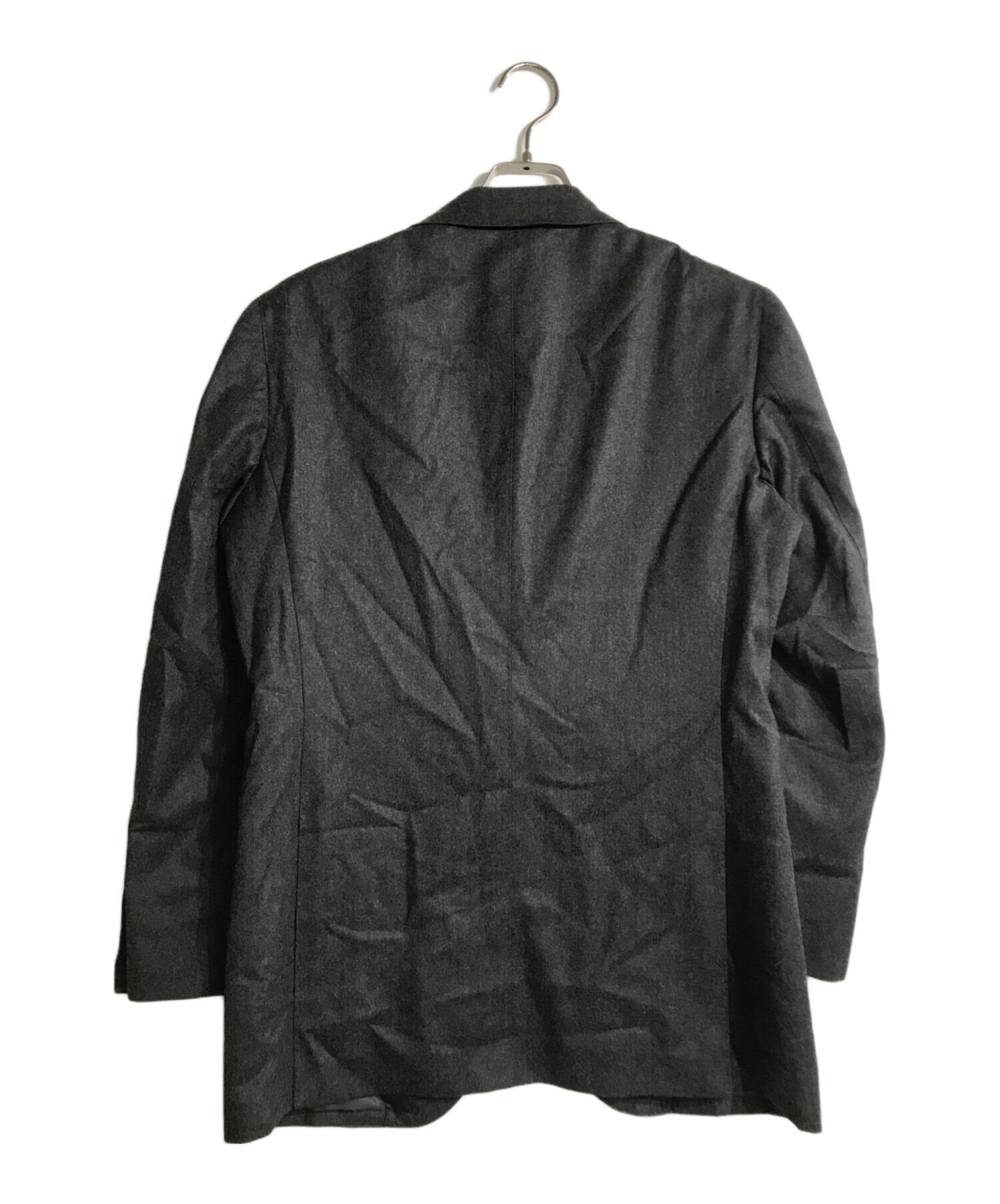 BEAMS F CANONICO スーツ チャコールグレー 48 【公式通販】 BEAMS F CANONICO スーツ チャコールグレー 48 【公式通販】