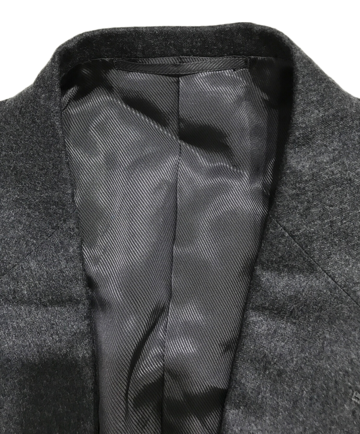BEAMS F CANONICO スーツ チャコールグレー 48 【公式通販】