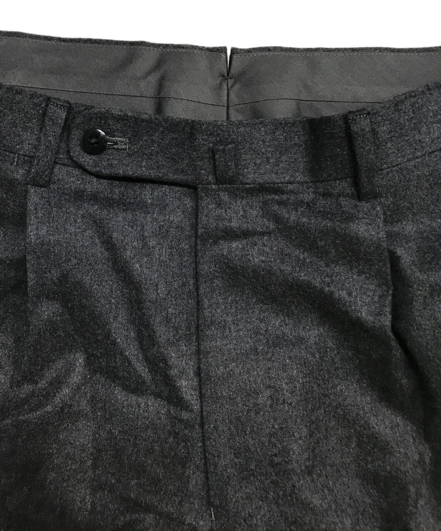 BEAMS F CANONICO スーツ チャコールグレー 48 【公式通販】 BEAMS F CANONICO スーツ チャコールグレー 48 【公式通販】