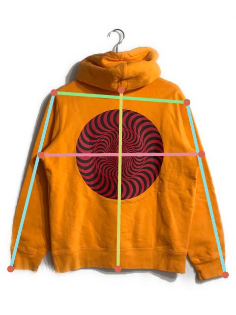 中古・古着通販】Supreme (シュプリーム) 18SS spitfire hooded