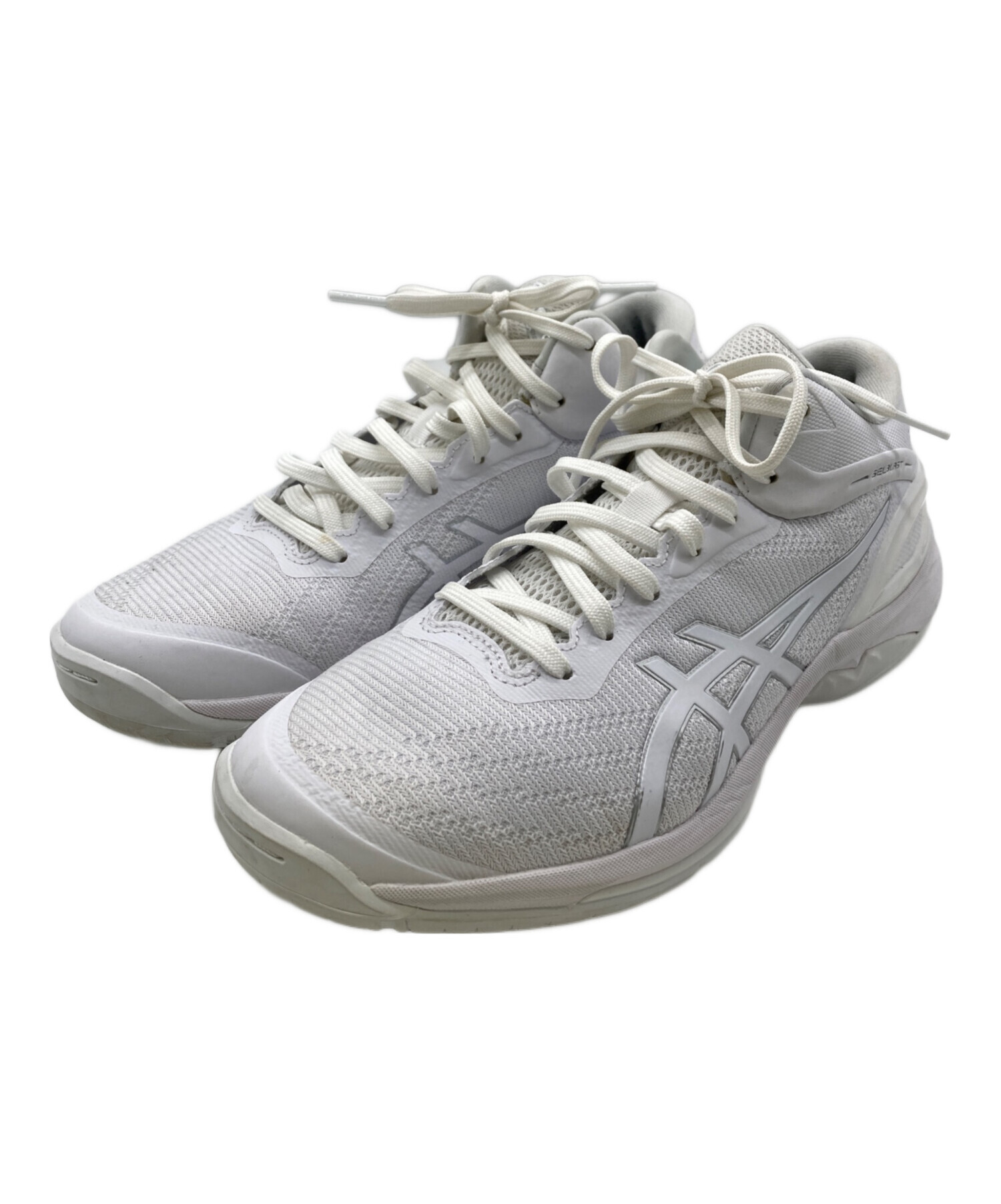 中古・古着通販】asics (アシックス) GELBURST 28 EXTRA WIDE ホワイト 