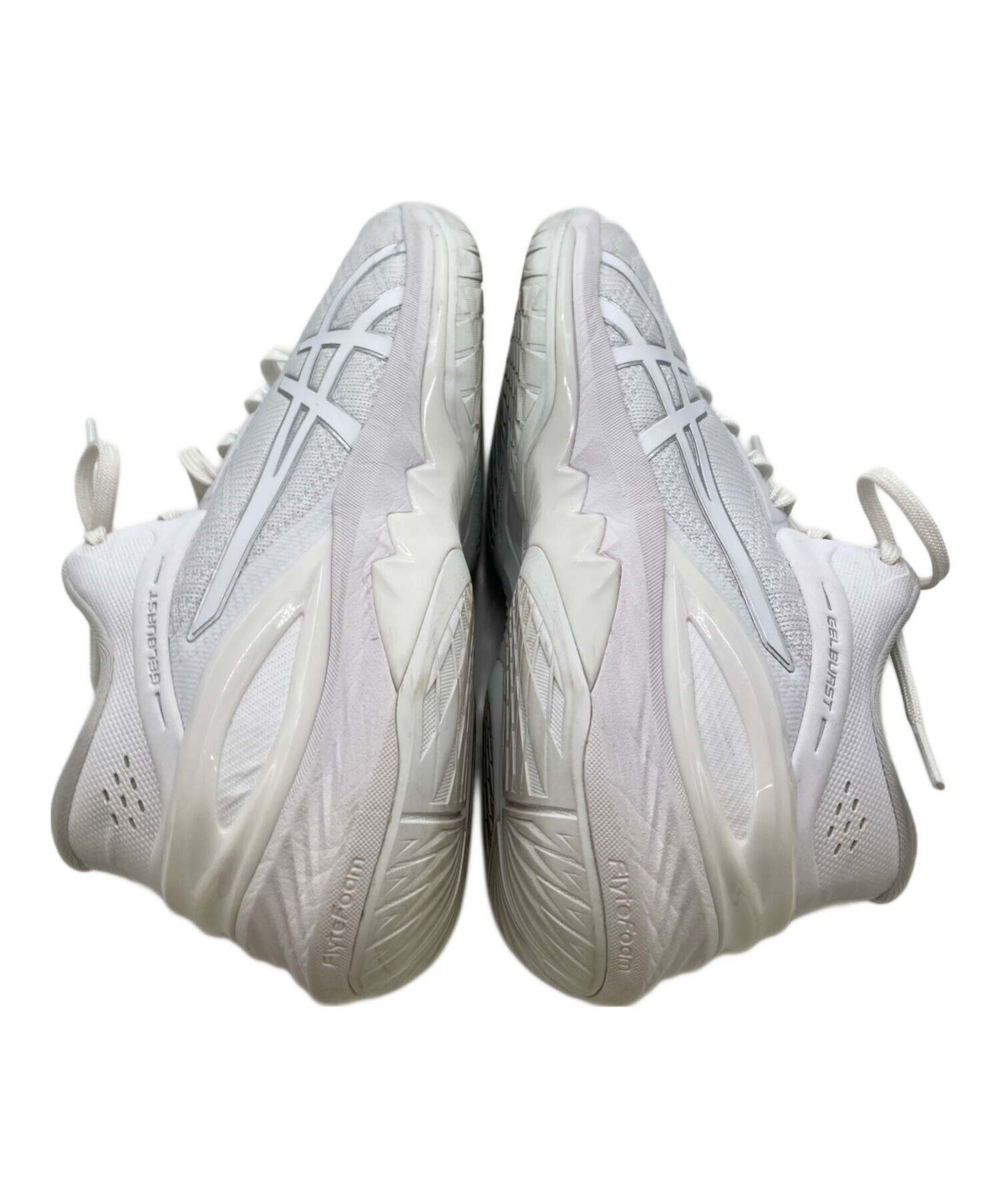 中古・古着通販】asics (アシックス) GELBURST 28 EXTRA WIDE ホワイト 