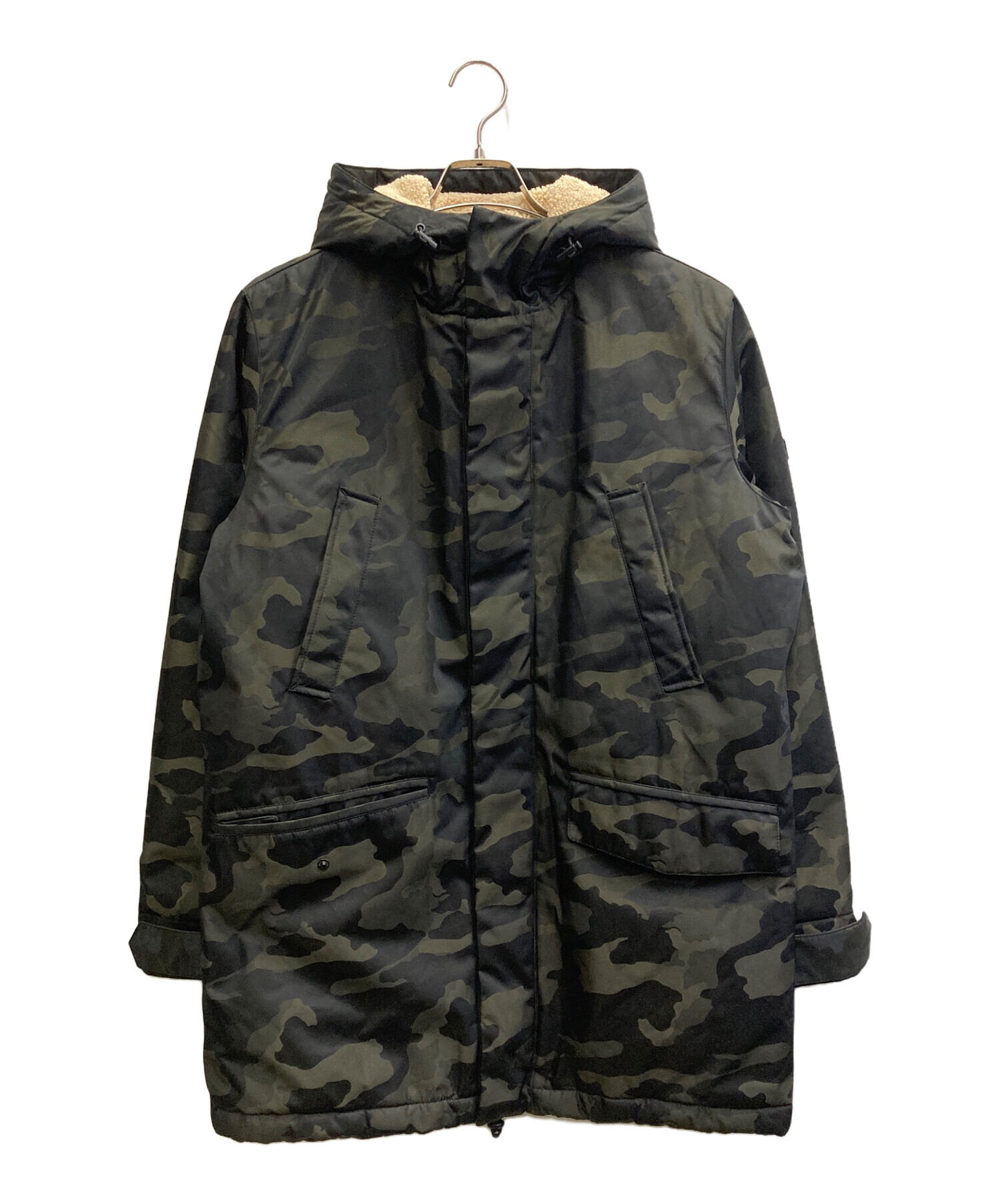 中古・古着通販】MK MICHAEL KORS (マイケルコース) 裏ボアカモ柄