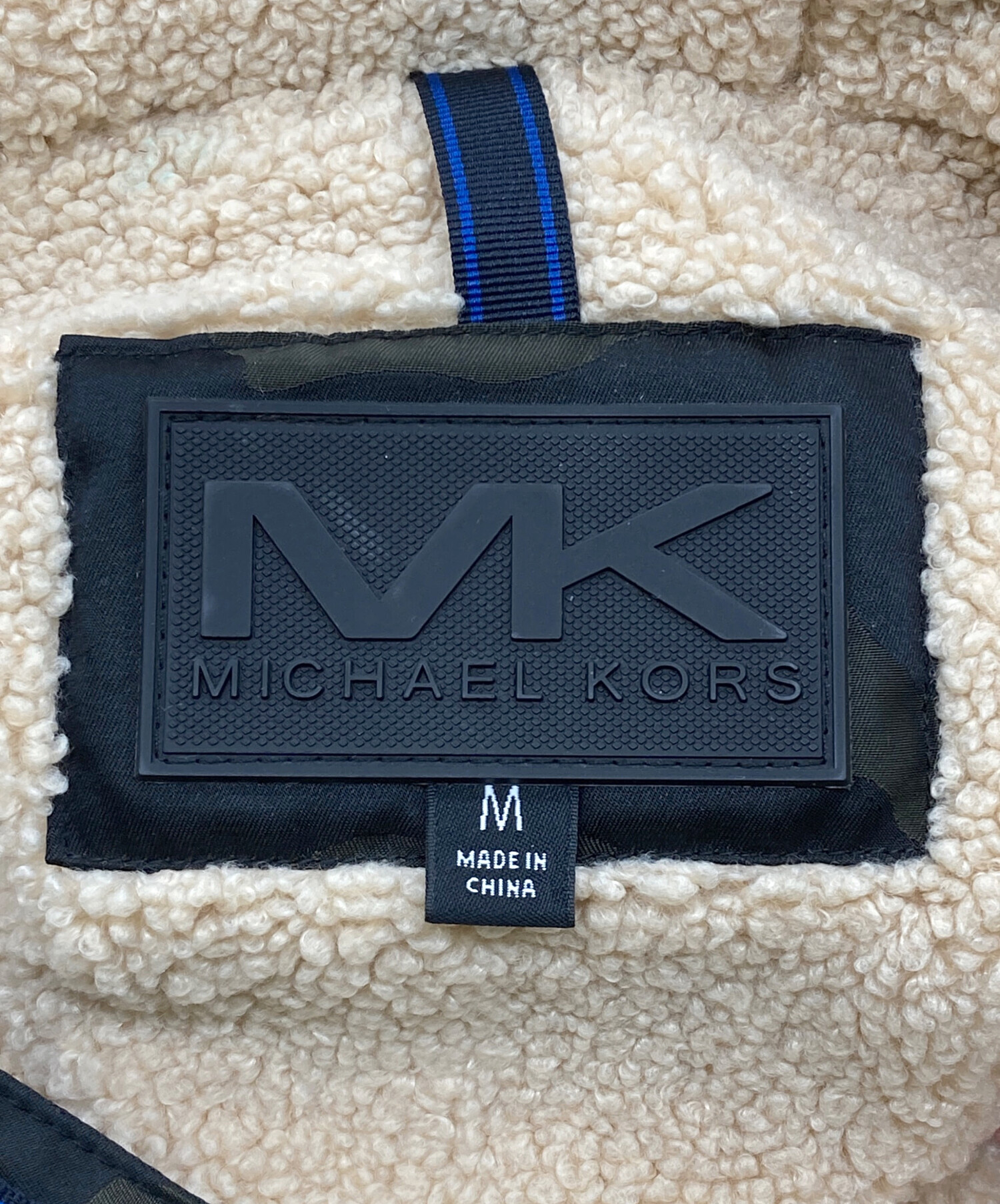 中古・古着通販】MK MICHAEL KORS (マイケルコース) 裏ボアカモ柄