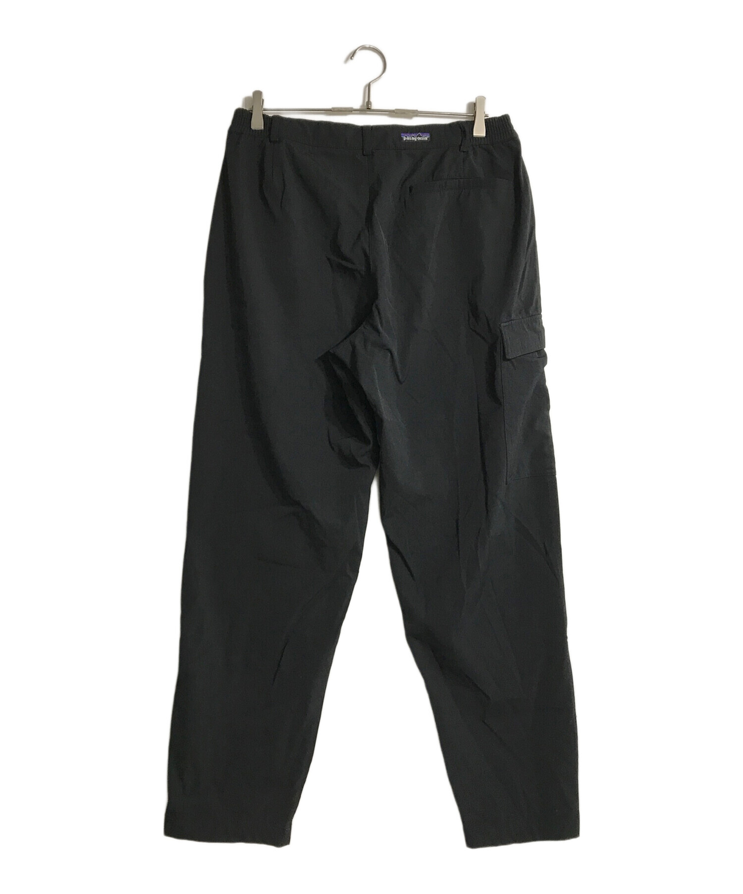 patagonia ブラックナイロンパンツ Sサイズ 中古・古着通販】Patagonia (パタゴニア) 96'Sポルトガル製ナイロン