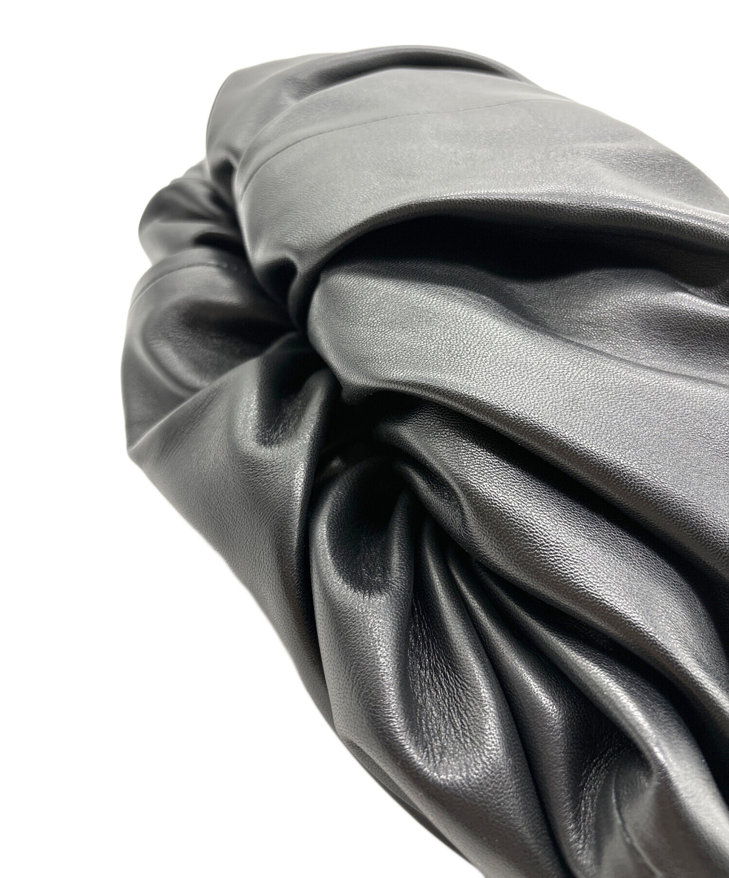 中古・古着通販】COS (コス) CLOUD トートバッグ LEATHER ブラック