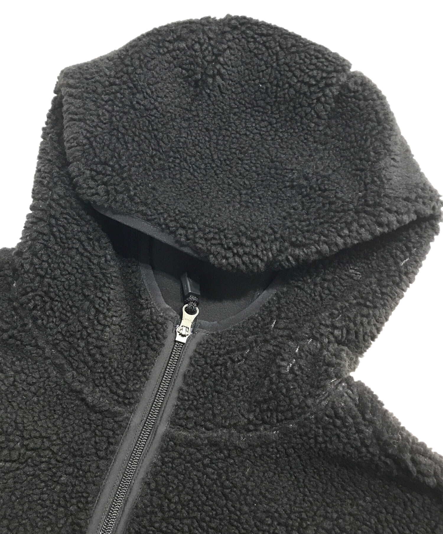 【未使用品】シュプリーム×ノースフェイス Sロゴフーデッドフリースジャケット 未使用品】シュプリーム×ノースフェイス Sロゴフーデッド