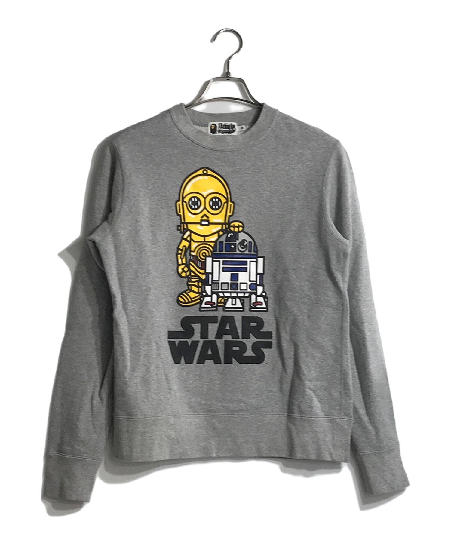 タグ付き』A BATHING APE × STAR WARS スウェットM