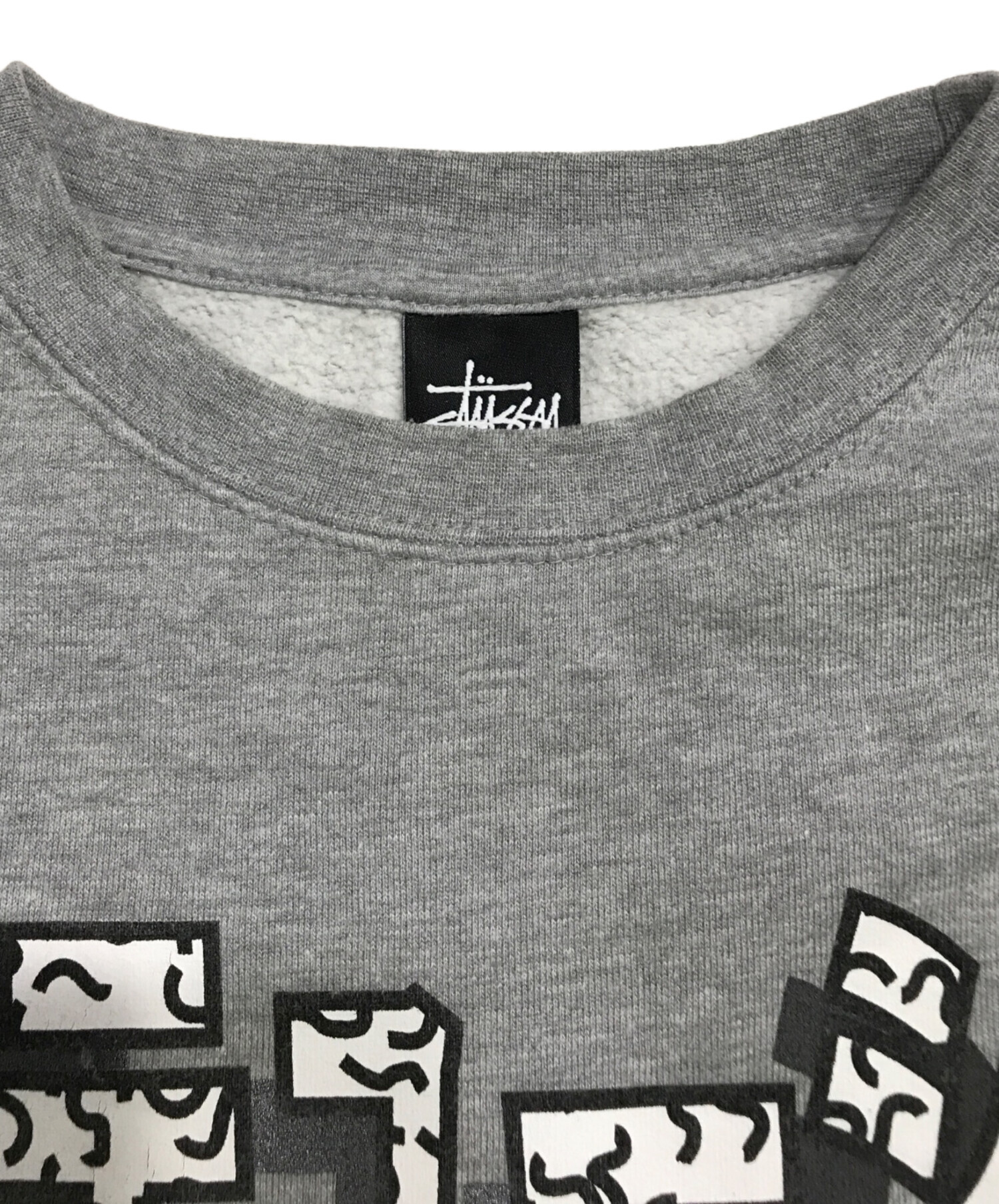 中古・古着通販】stussy (ステューシー) カタカナロゴプリント