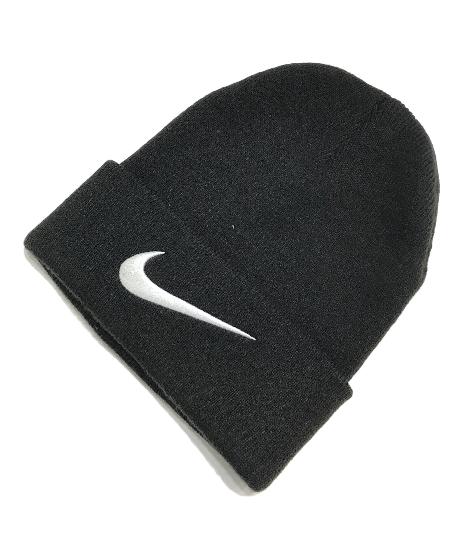 NIKE × Stussy ニット帽 Nike x Stussy Cuffed Black Beanie 2020 Release One Size CV8961-011