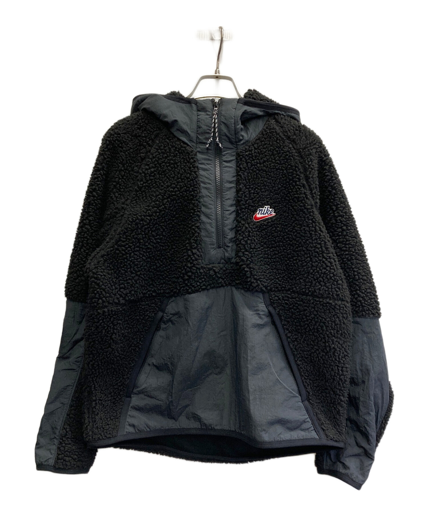 中古・古着通販】NIKE (ナイキ) HALF ZIP HOODIE WINTER SHERPA/ボア