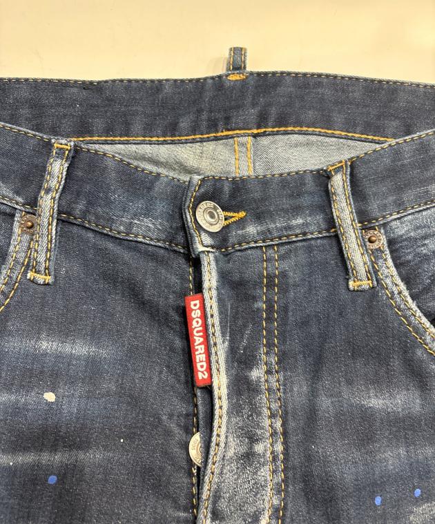 未使用品　ディースクエアード　SKATER JEAN DSQUARED2 【国内正規品】【DSQUARED2/ディースクエアード
