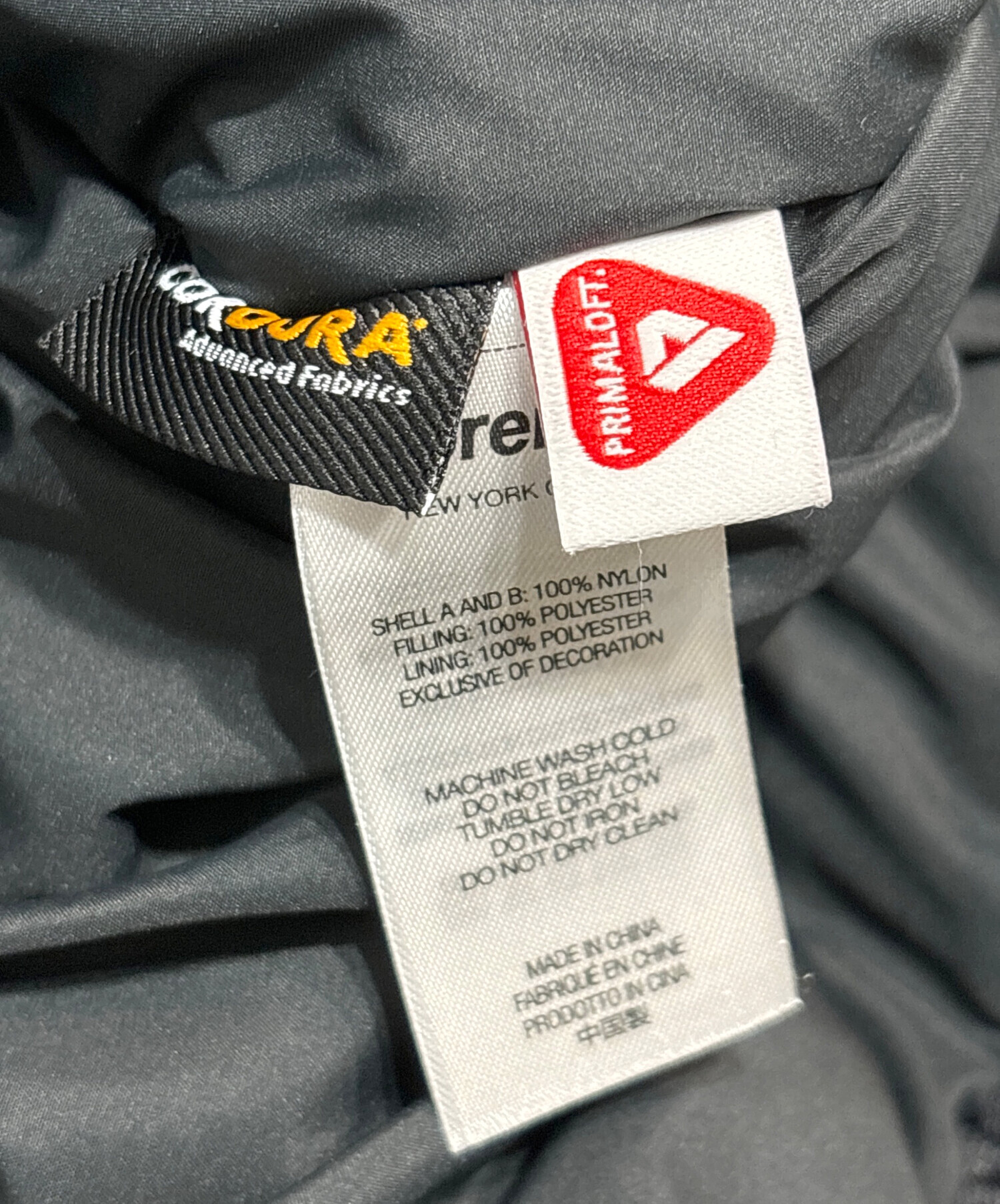 中古・古着通販】Supreme (シュプリーム) 23SS Stripe Puffer Jacket