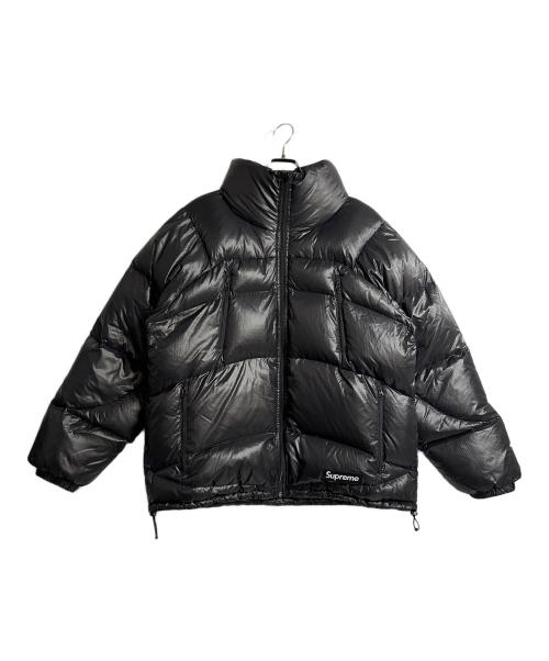Supreme シュプリーム ジャケット ブラック 黒 サイズ:M | 22AW フードロゴ リバーシブル ダウンジャケット (Reversible Featherweight Down Puffer Jacket) | アウター ブルゾン 上着【メンズ】【中古】 中古・古着通販】Supreme (シュプリーム) 22AW Reversible