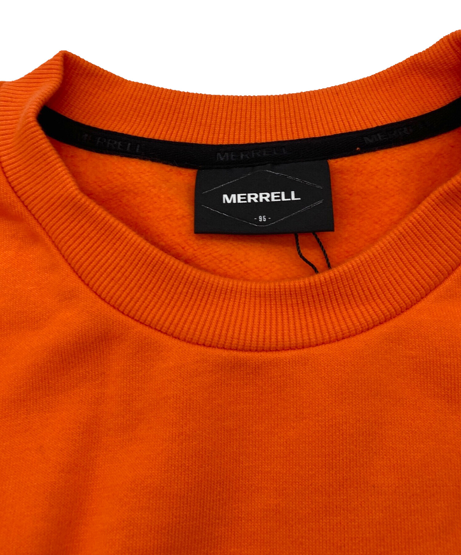 中古・古着通販】MERRELL (メレル) プリントスウェット オレンジ 
