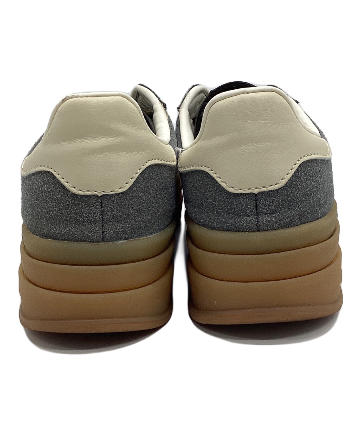 中古・古着通販】adidas (アディダス) Gazelle Bold W グレー サイズ 