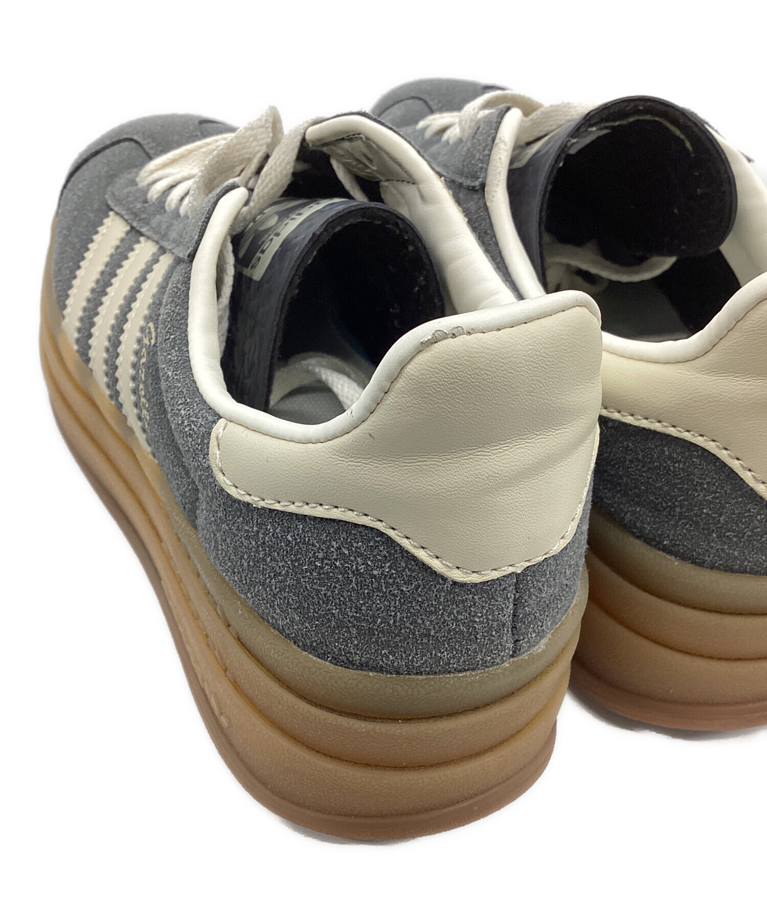 中古・古着通販】adidas (アディダス) Gazelle Bold W グレー サイズ 