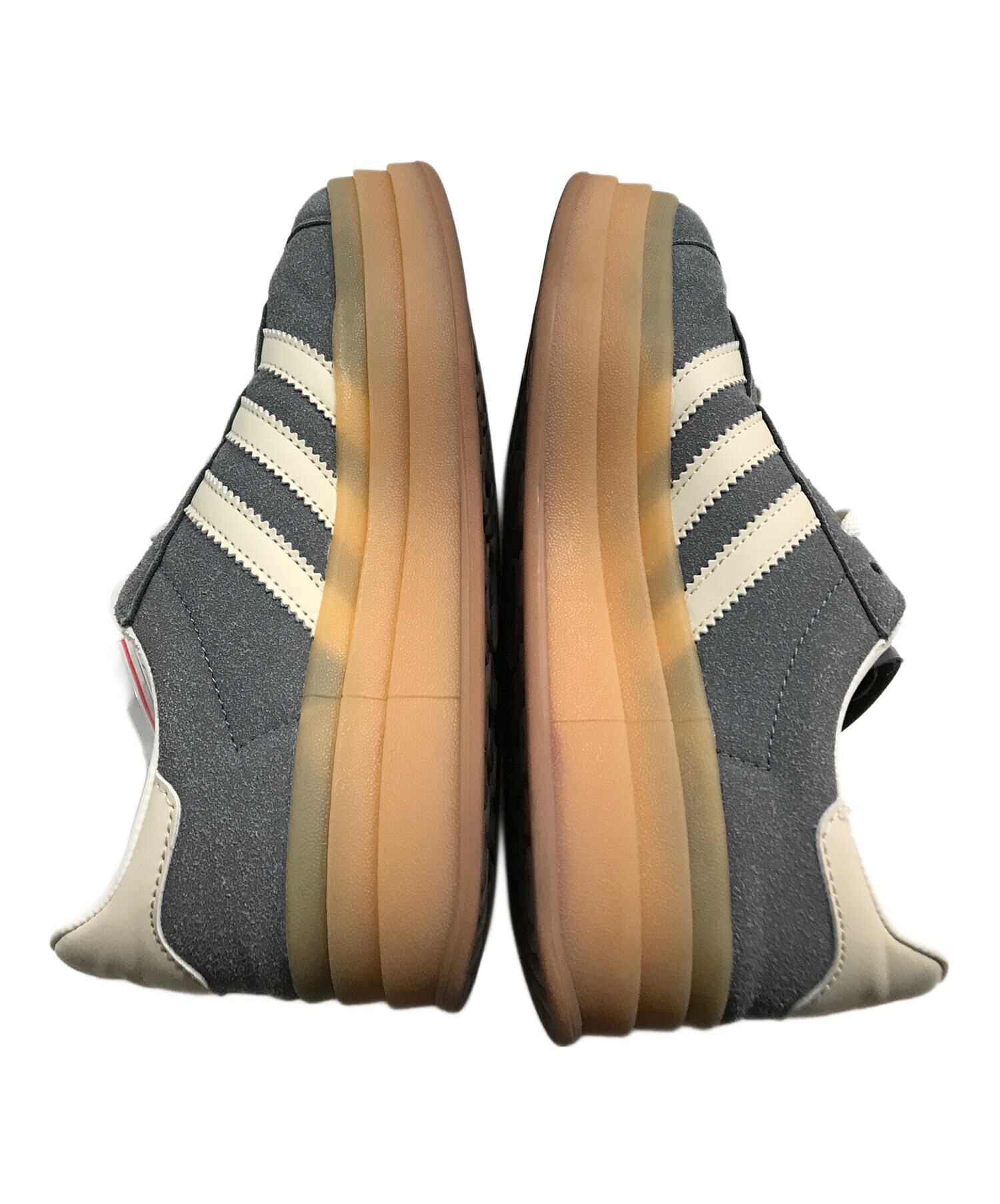 中古・古着通販】adidas (アディダス) Gazelle Bold W グレー サイズ 