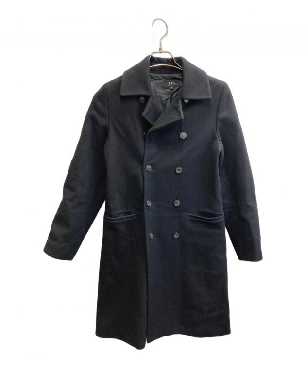 中古・古着通販】A.P.C. (アーペーセー) ウールダブルチェスターコート