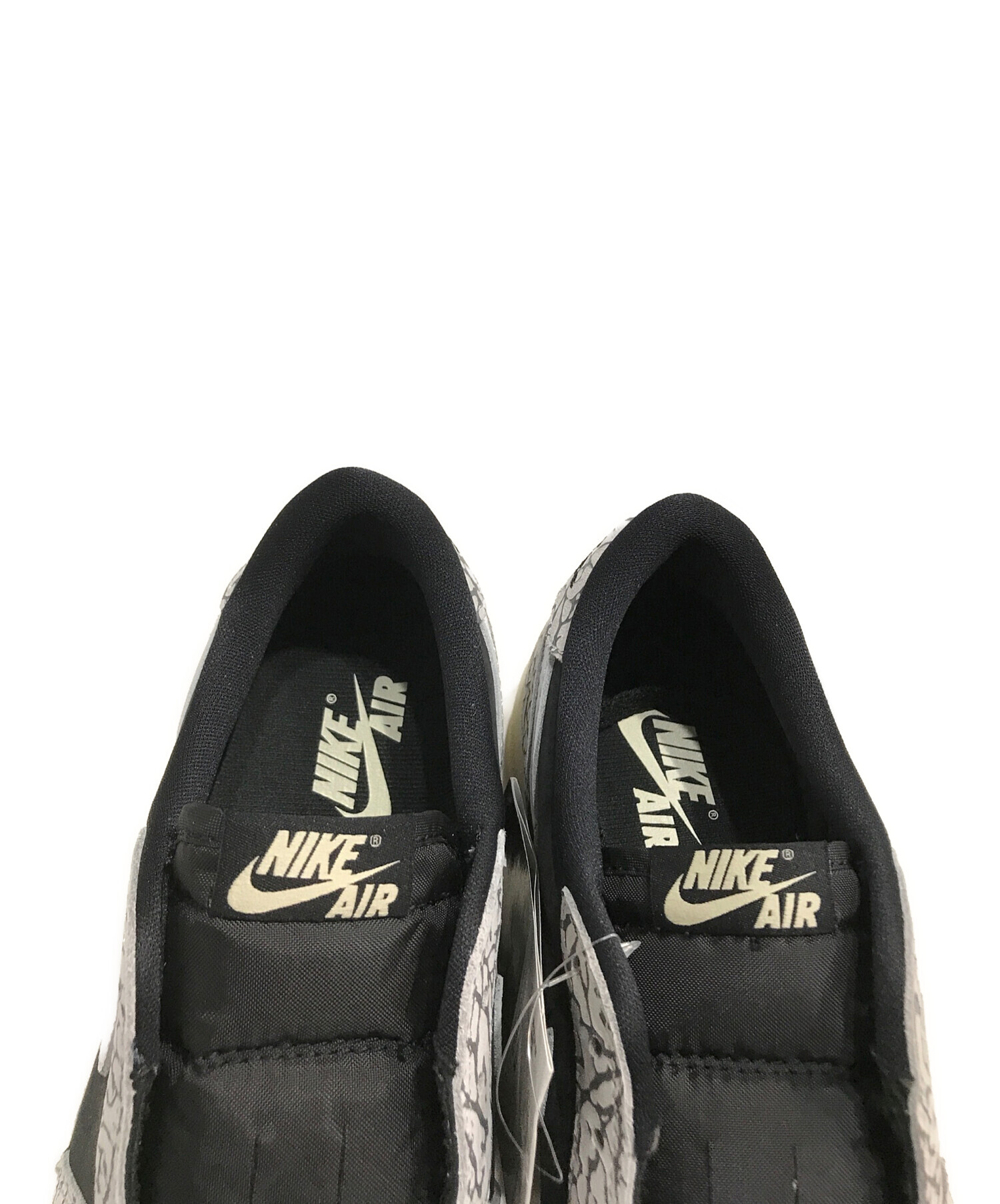 中古・古着通販】NIKE (ナイキ) Air Jordan 1 Retro Low OG ブラック 