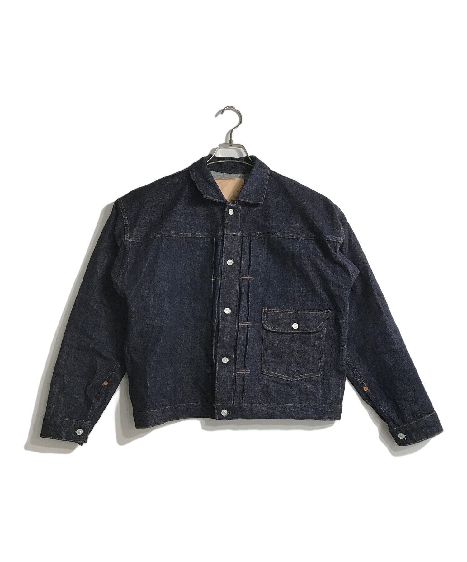 中古・古着通販】n clothing (エヌ クロージング) Denim Pleated
