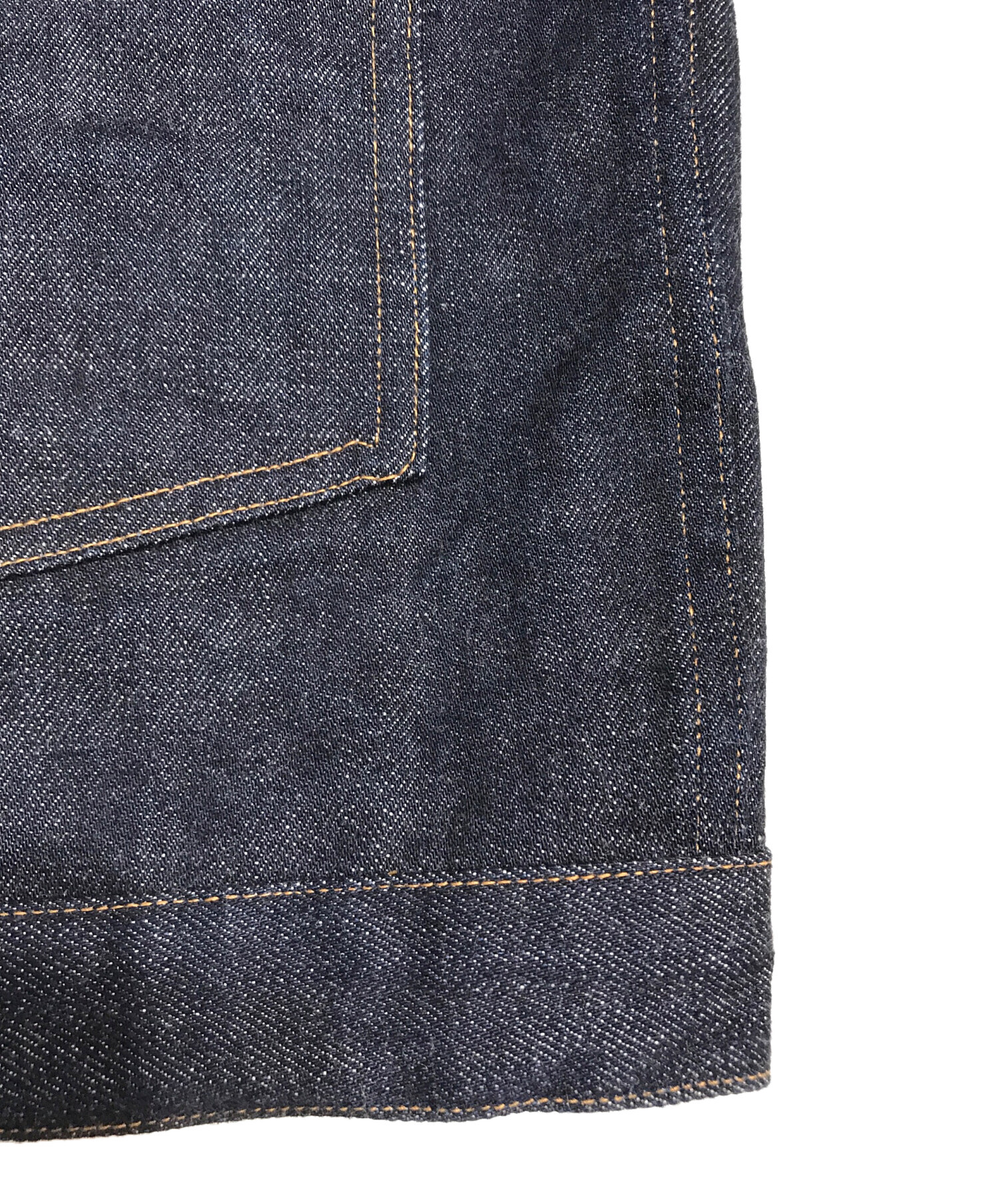 中古・古着通販】n clothing (エヌ クロージング) Denim Pleated