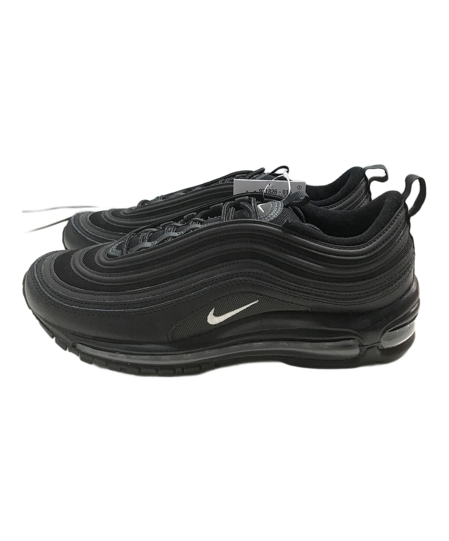 中古・古着通販】NIKE (ナイキ) AIR MAX 97 ブラック サイズ:27cm 未 