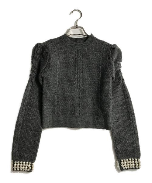 パールニットトップス　アニュアンス　グレー 3043002859198182_01_3323w.jpeg