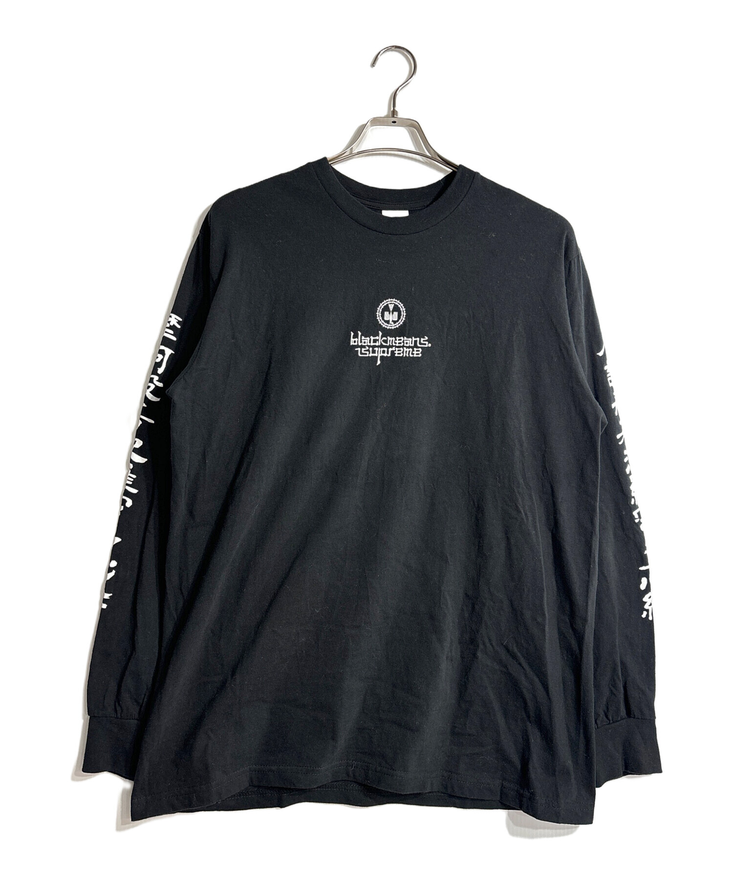 中古・古着通販】Supreme (シュプリーム) blackmeans (ブラック 