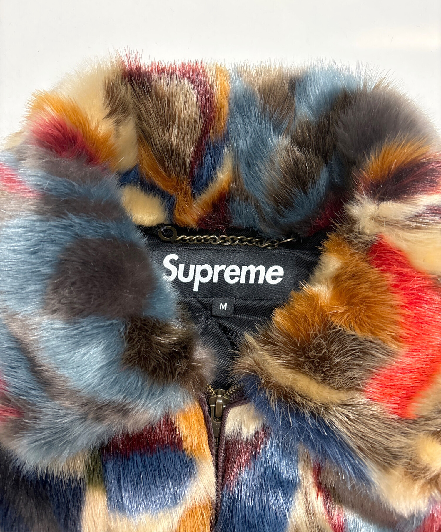 中古・古着通販】Supreme (シュプリーム) 22FW Multicolor Faux Fur 