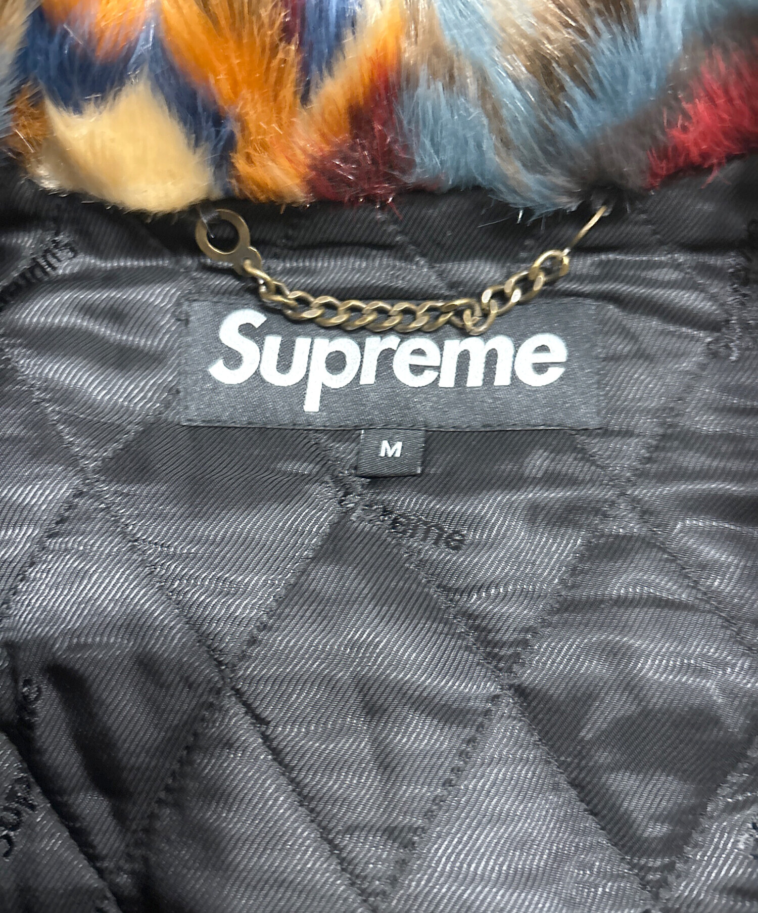 中古・古着通販】Supreme (シュプリーム) 22FW Multicolor Faux Fur 