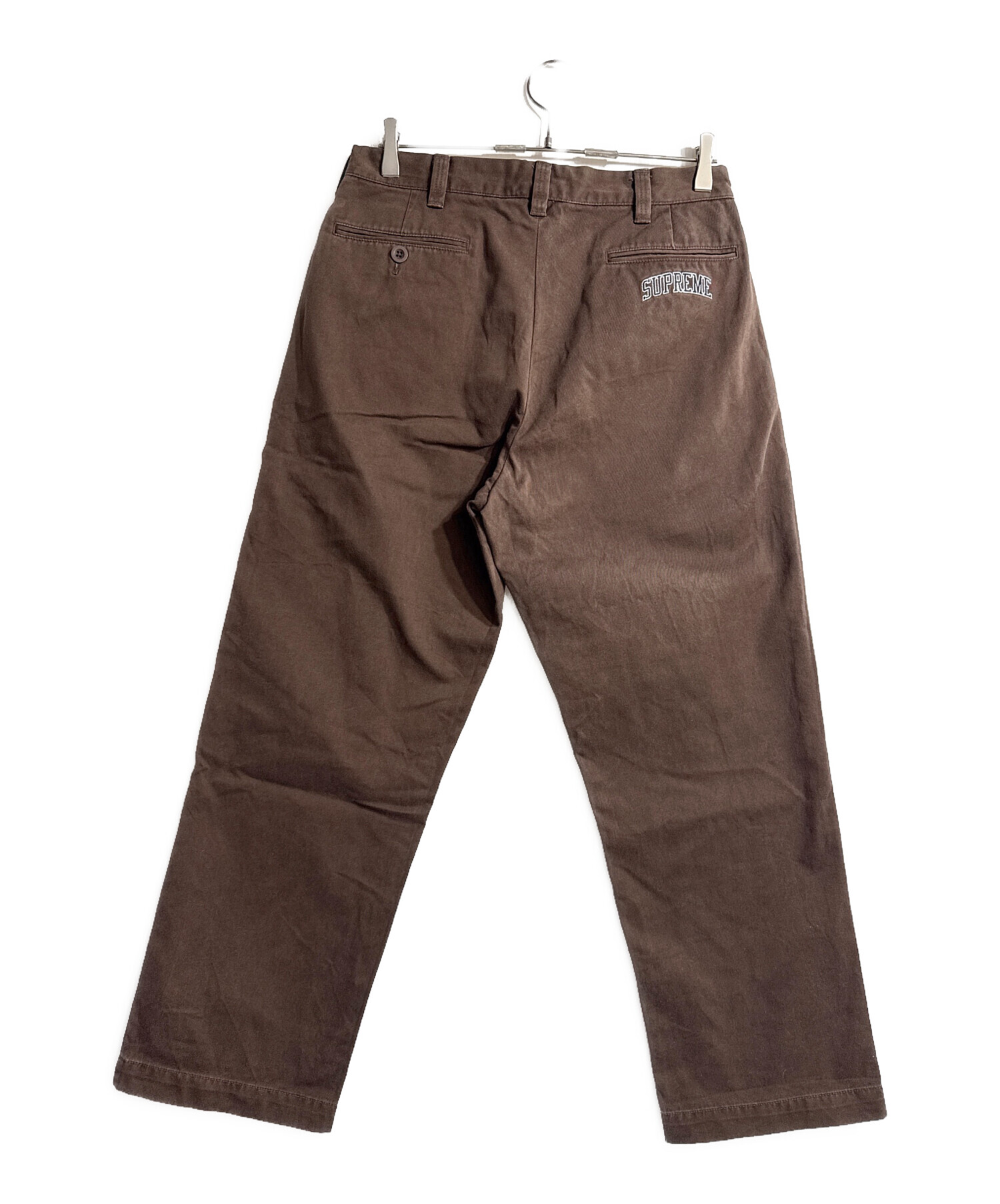 中古・古着通販】Supreme (シュプリーム) 24FW Chino Pant ブラウン