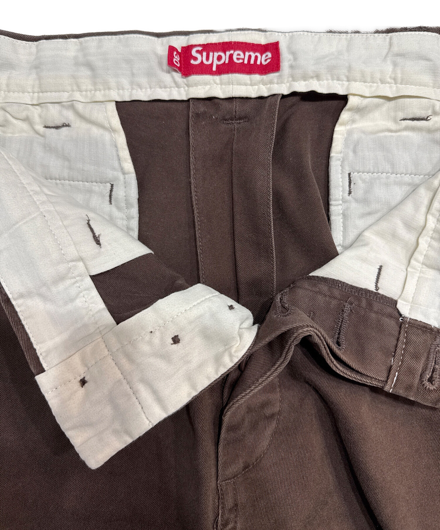 中古・古着通販】Supreme (シュプリーム) 24FW Chino Pant ブラウン
