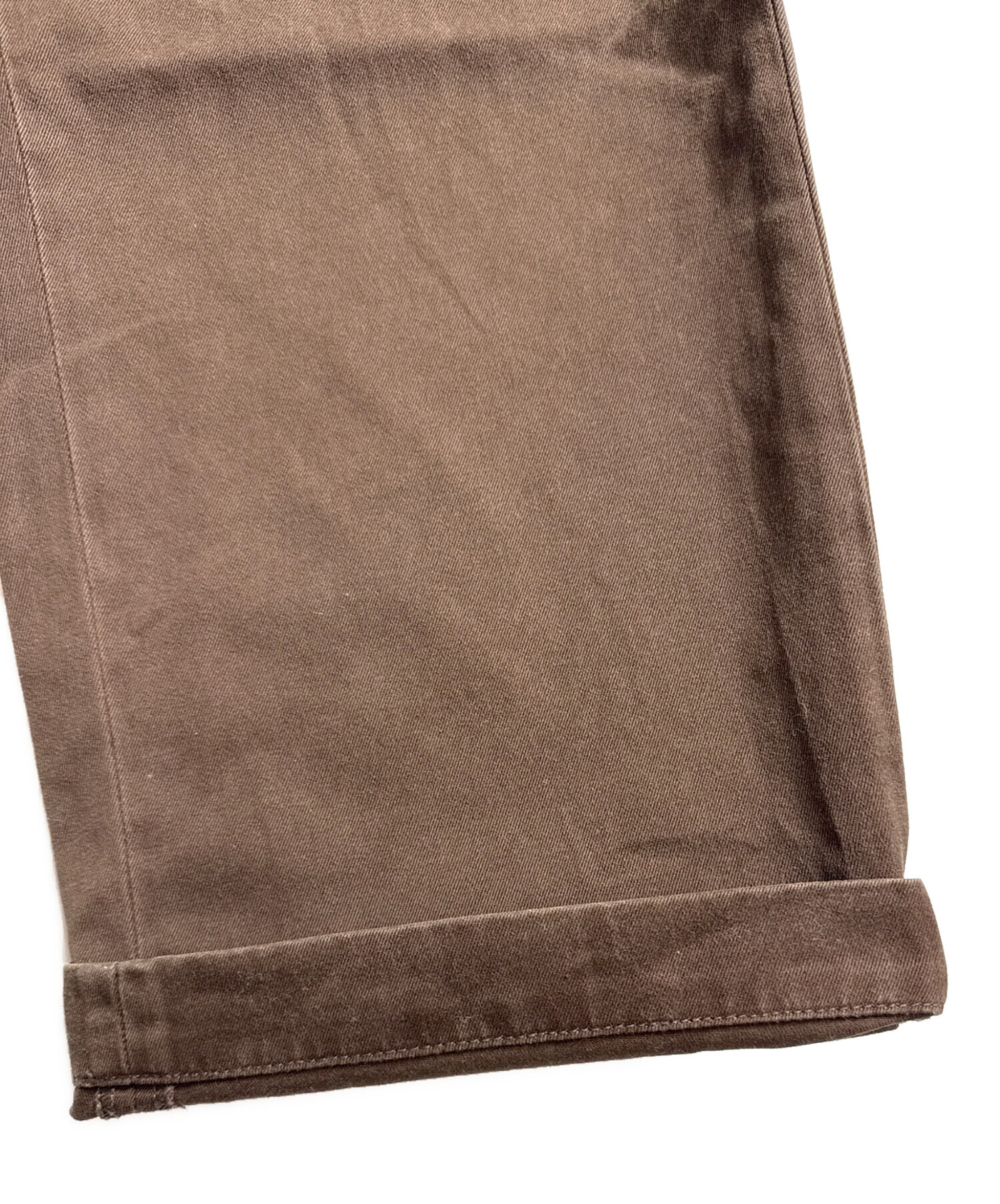中古・古着通販】Supreme (シュプリーム) 24FW Chino Pant ブラウン