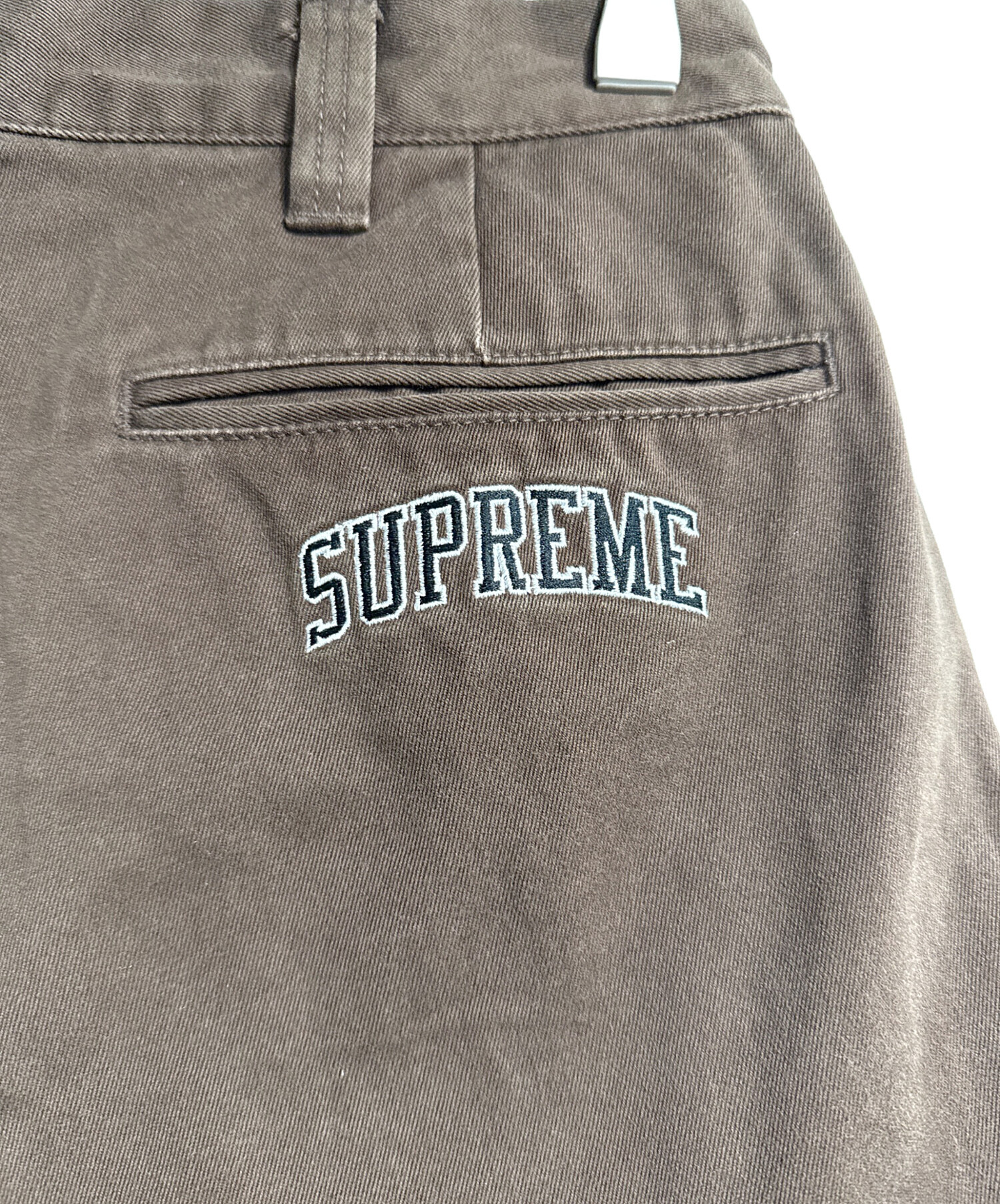 中古・古着通販】Supreme (シュプリーム) 24FW Chino Pant ブラウン