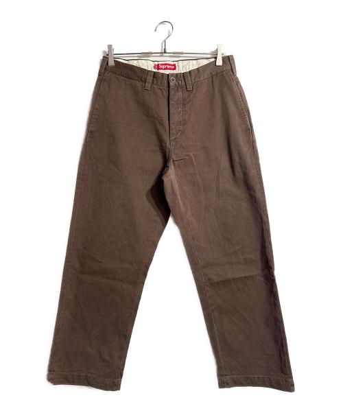 中古・古着通販】Supreme (シュプリーム) 24FW Chino Pant ブラウン