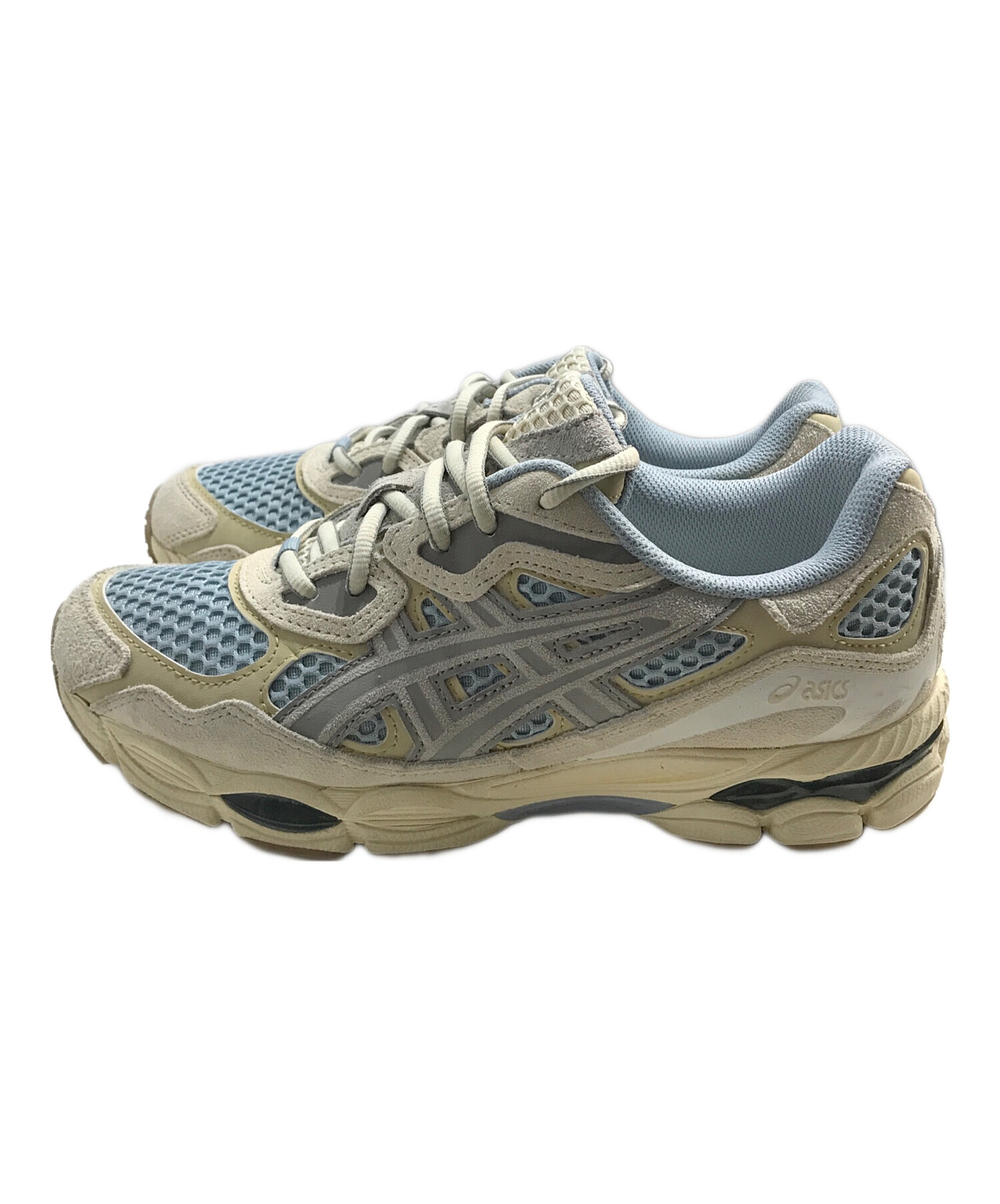 中古・古着通販】asics (アシックス) GEL-NYC スカイブルー サイズ